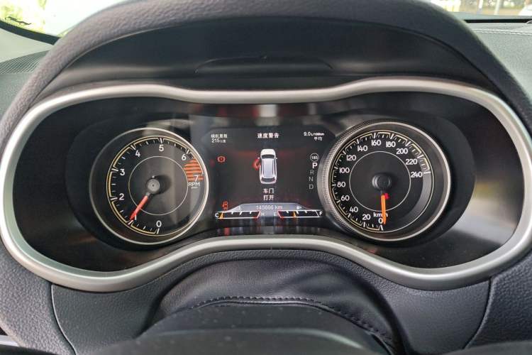 Used Jeep Cherokee 2016 2.4L Superior Edition Instrument Cluster