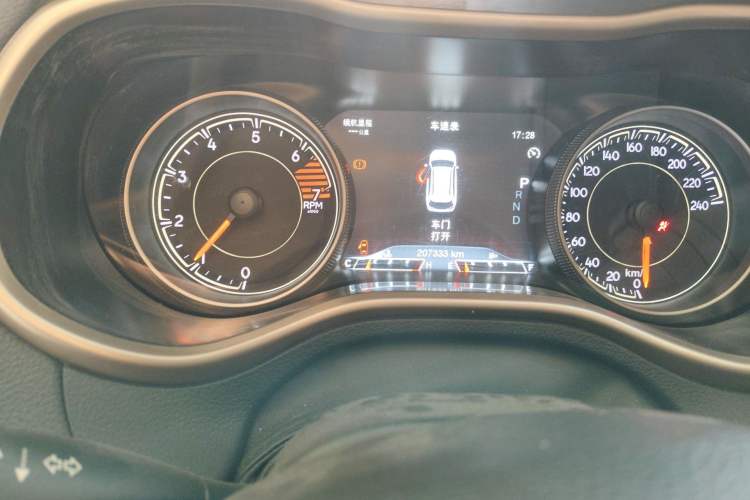 Used Jeep Cherokee 2016 2.0L Superior Edition Instrument Cluster