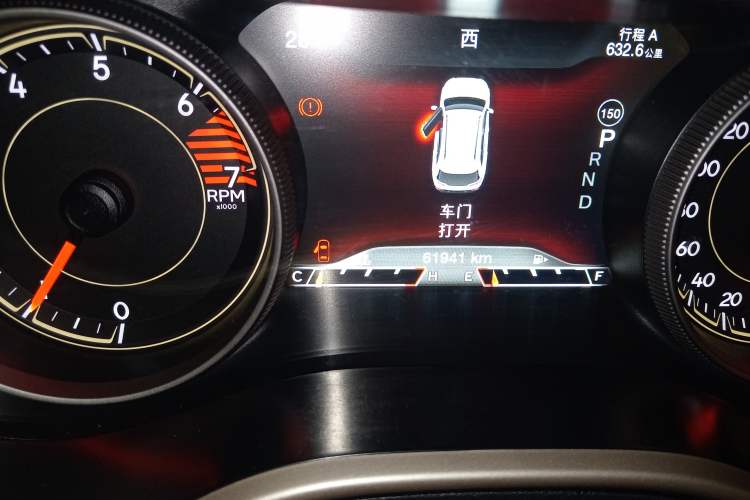 Used Jeep Cherokee 2016 2.4L Leading Smart Version Instrument Cluster