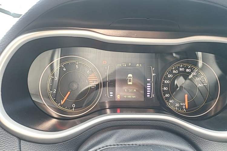 Used Jeep Cherokee 2016 2.4L Professional Edition Instrument Cluster