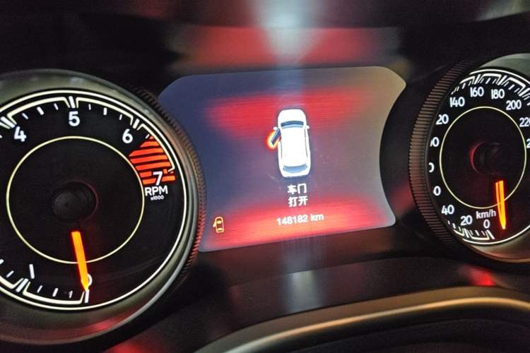 Used Jeep Cherokee 2016 2.4L Professional Smart Version Instrument Cluster