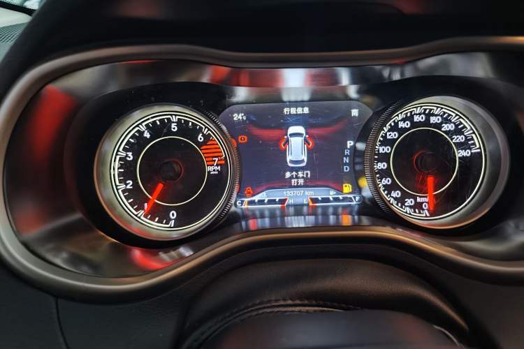 Used Jeep Cherokee 2016 2.0L Superior Edition Instrument Cluster