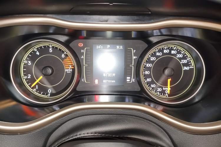 Used Jeep Cherokee 2016 2.4L Professional Edition Instrument Cluster