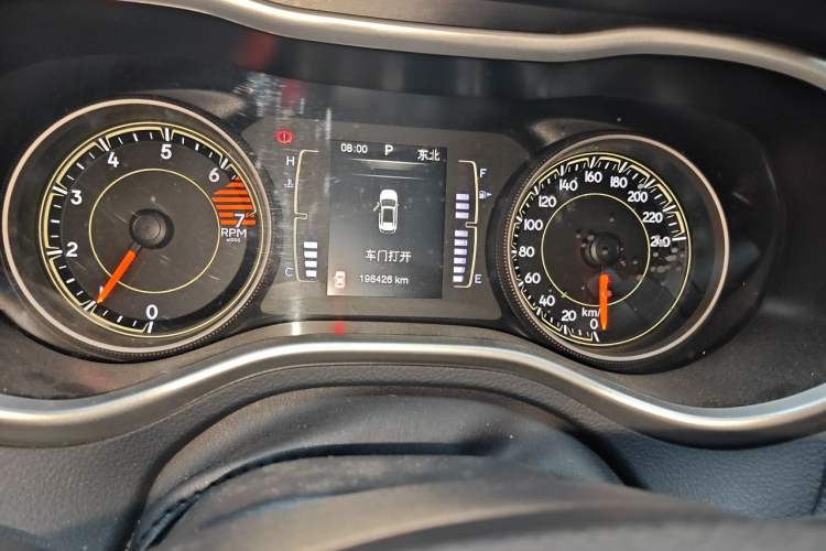 Used Jeep Cherokee 2016 2.4L Professional Edition Instrument Cluster