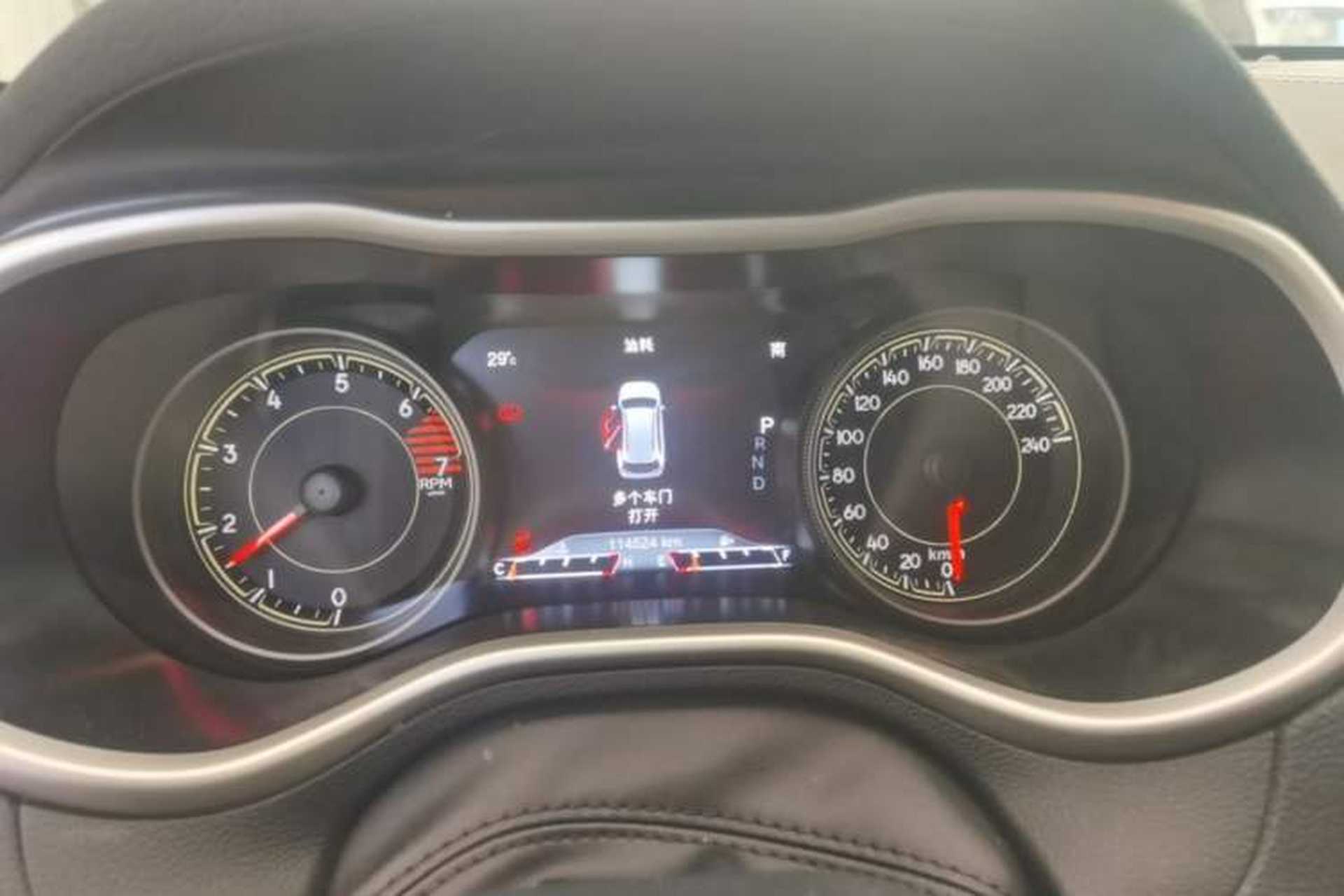 Used Jeep Cherokee 2016 2.4L Superior Edition Instrument Cluster