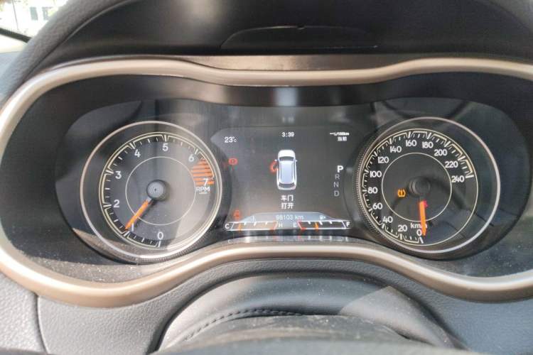 Used Jeep Cherokee 2016 2.4L Professional Smart Version Instrument Cluster