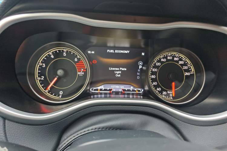 Used Jeep Cherokee 2016 2.4L Professional Smart Version Instrument Cluster