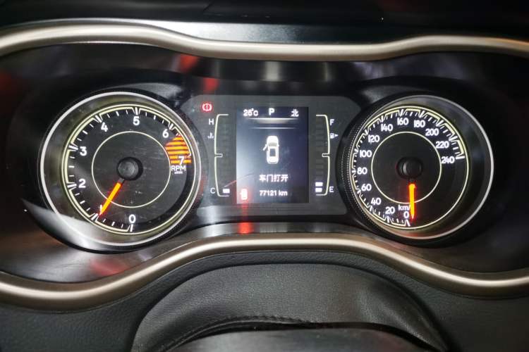 Used Jeep Cherokee 2016 2.4L Leading Edition Instrument Cluster