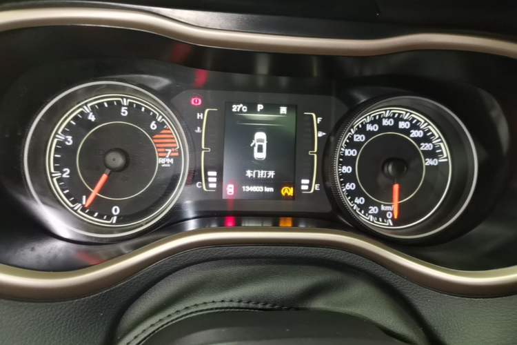 Used Jeep Cherokee 2016 2.4L Leading Edition Instrument Cluster
