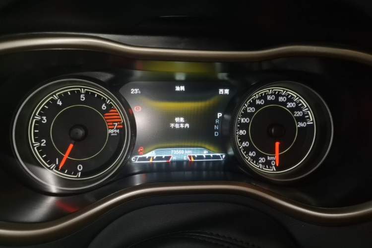 Used Jeep Cherokee 2016 2.0L Superior Edition Instrument Cluster