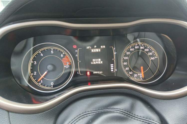 Used Jeep Cherokee 2016 2.4L Leading Smart Version Instrument Cluster