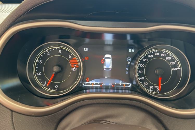Used Jeep Cherokee 2016 2.0L Superior Edition Instrument Cluster