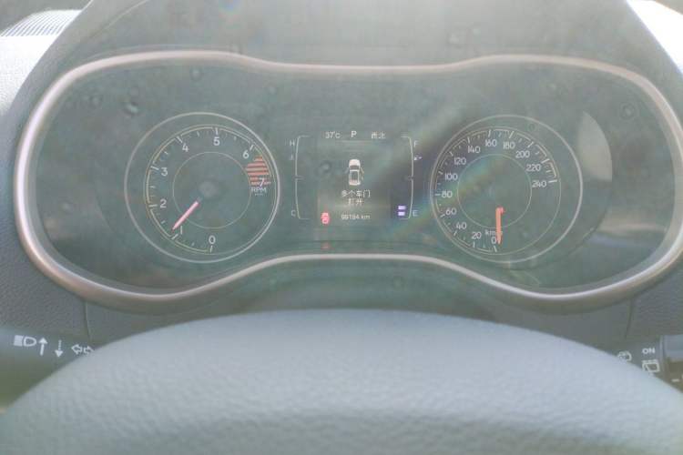Used Jeep Cherokee 2016 2.4L Professional Edition Instrument Cluster