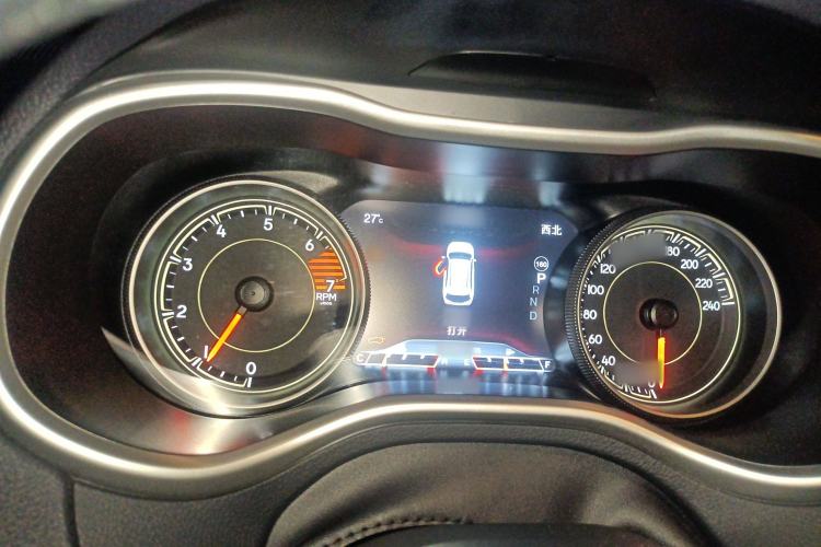 Used Jeep Cherokee 2016 2.4L Professional Edition Instrument Cluster