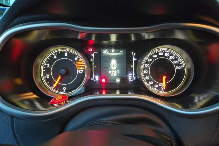 Used Jeep Cherokee 2016 2.4L Leading Edition Instrument Cluster