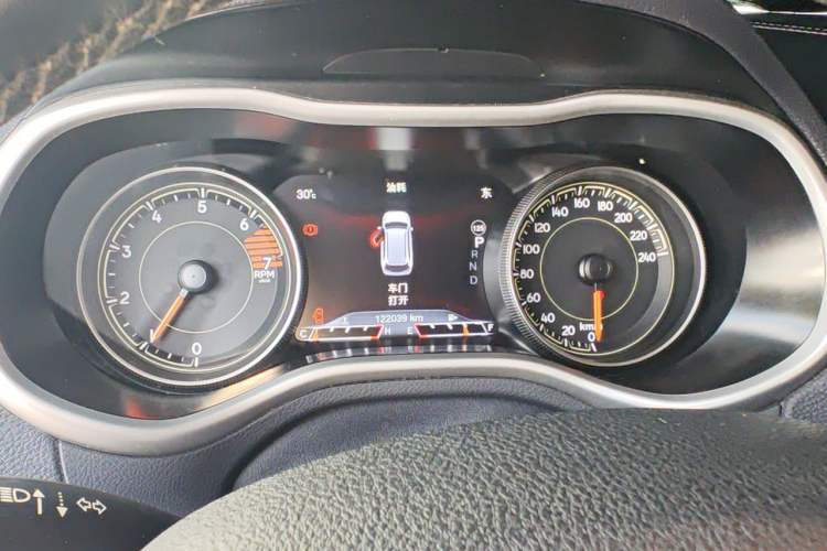 Used Jeep Cherokee 2016 2.4L All-in-One Edition Instrument Cluster