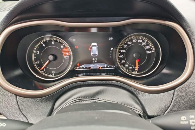 Used Jeep Cherokee 2016 2.4L Professional Smart Version Instrument Cluster