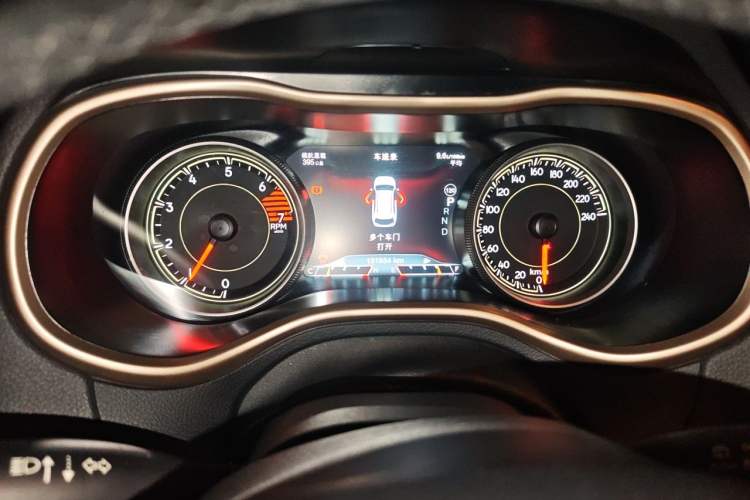 Used Jeep Cherokee 2016 2.4L Superior Edition Instrument Cluster
