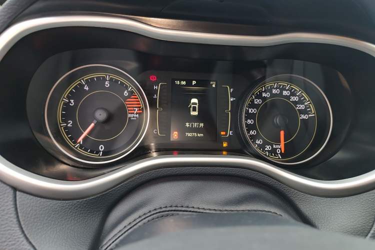 Used Jeep Cherokee 2016 2.4L Professional Edition Instrument Cluster
