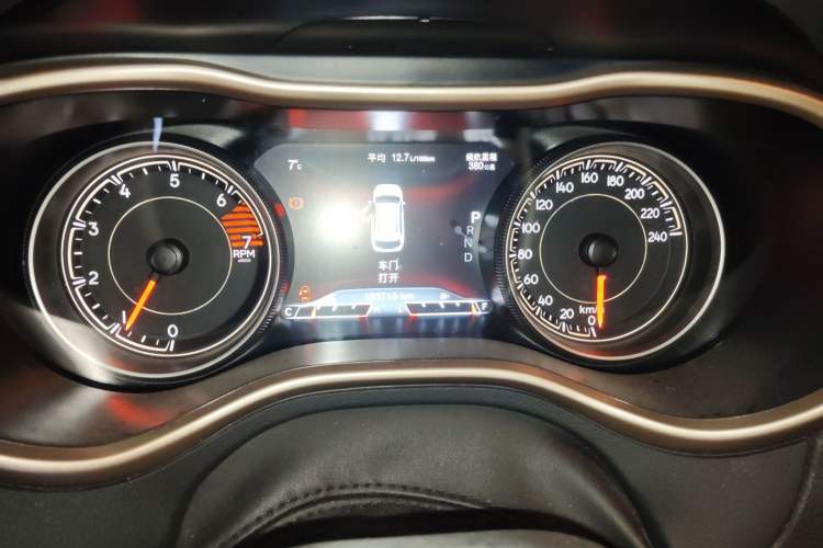 Used Jeep Cherokee 2016 2.4L Professional Smart Version Instrument Cluster