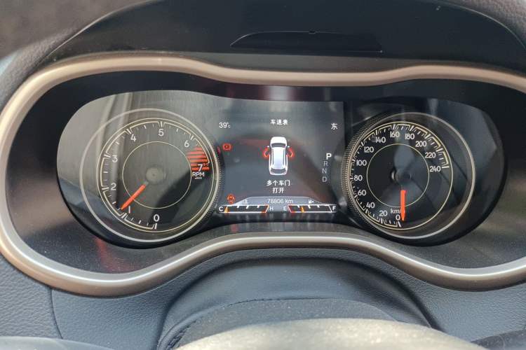 Used Jeep Cherokee 2016 2.4L Professional Smart Version Instrument Cluster