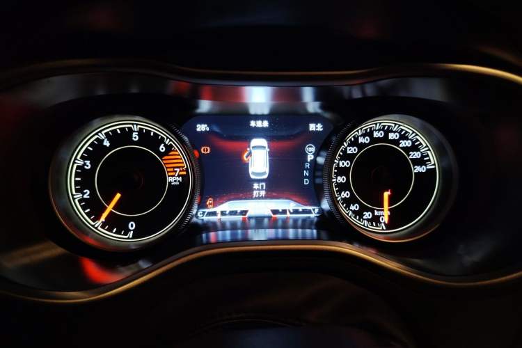 Used Jeep Cherokee 2016 2.4L Professional Smart Version Instrument Cluster