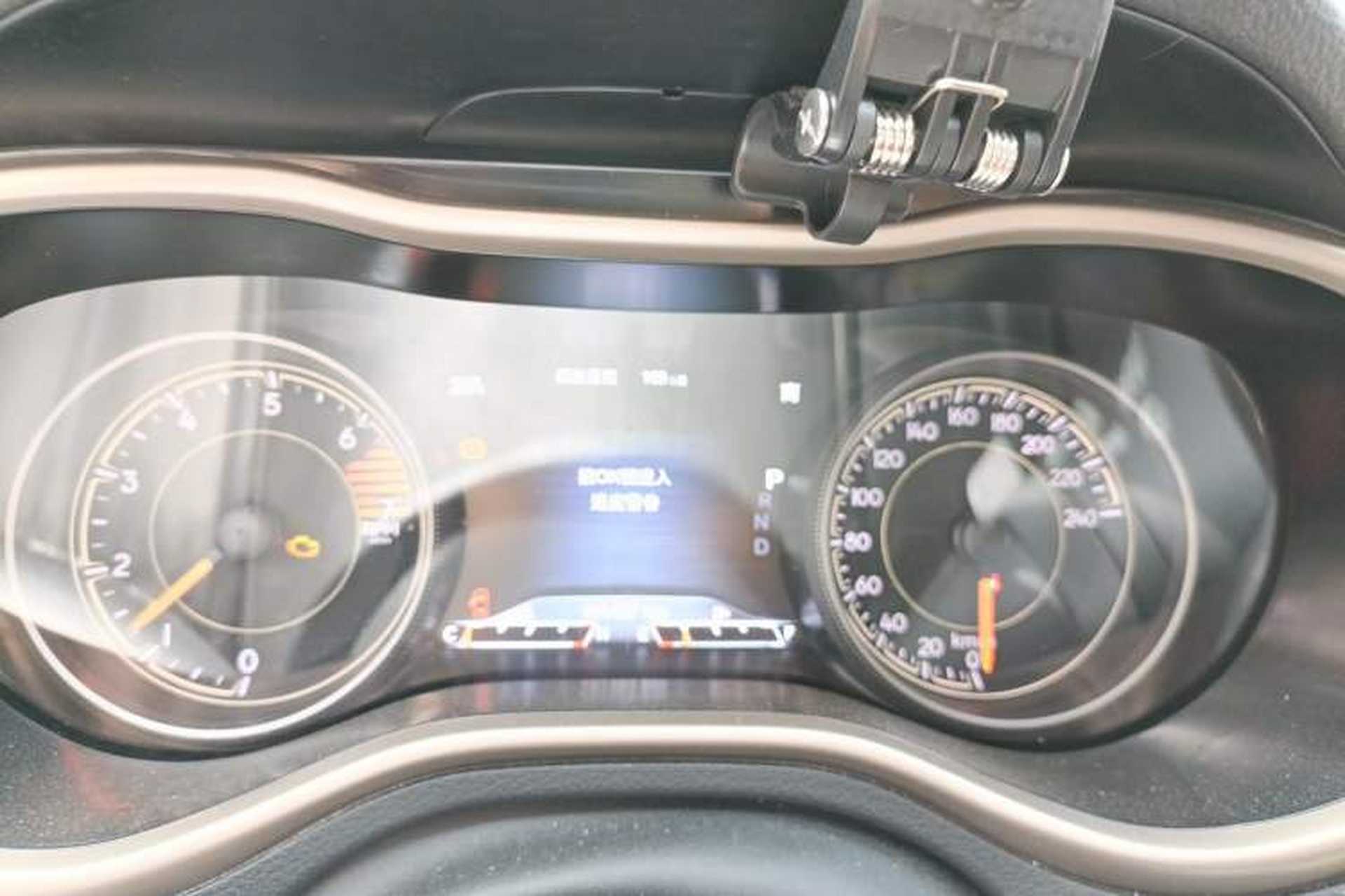 Used Jeep Cherokee 2016 2.0L Superior Edition Instrument Cluster