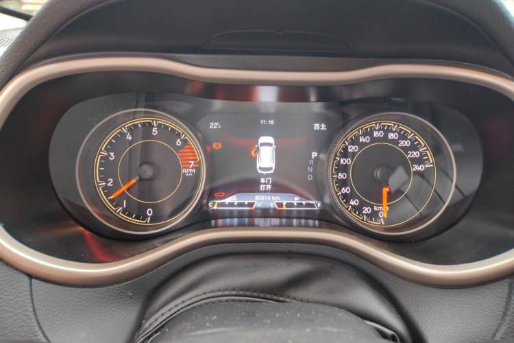 Used Jeep Cherokee 2016 2.0L Superior Edition Instrument Cluster