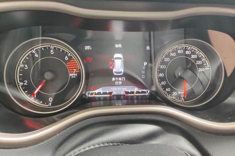 Used Jeep Cherokee 2016 2.0L Smart Version Instrument Cluster
