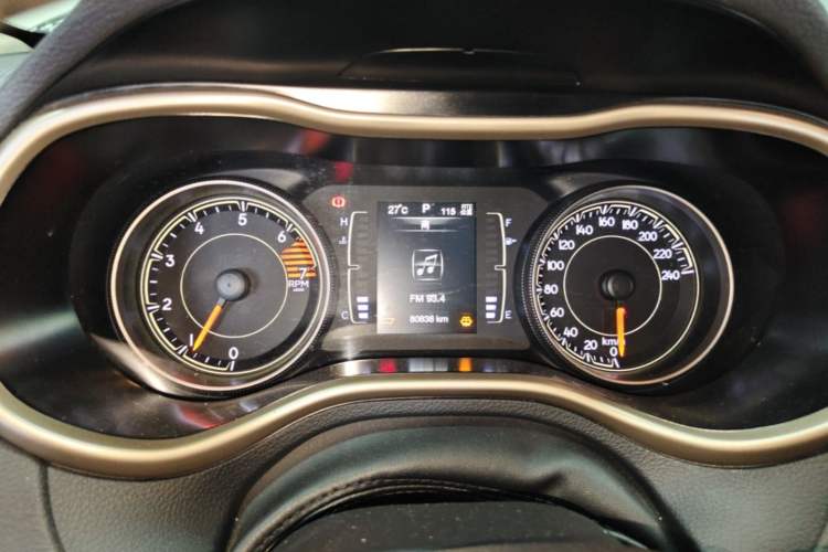 Used Jeep Cherokee 2016 2.4L Leading Edition Instrument Cluster