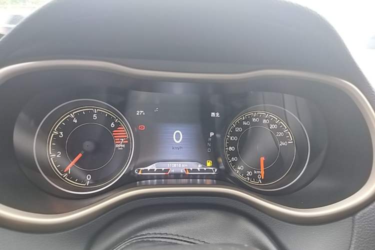 Used Jeep Cherokee 2016 2.4L Professional Smart Version Instrument Cluster