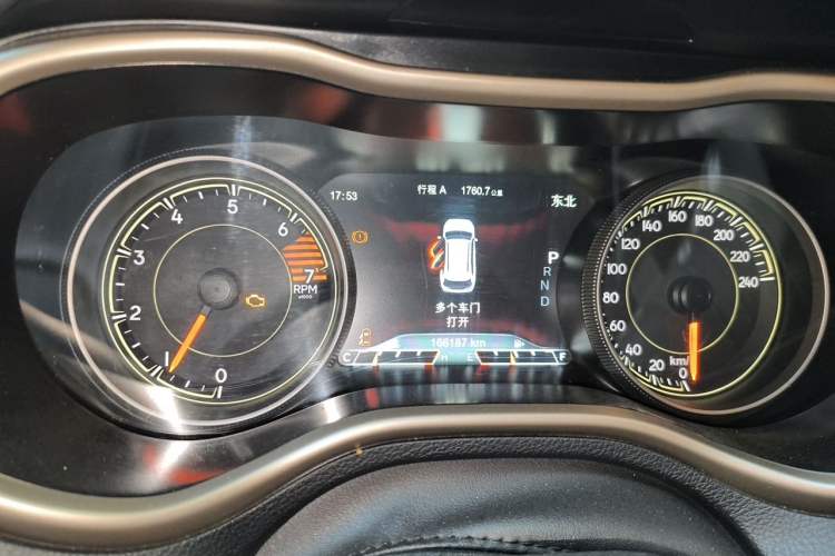 Used Jeep Cherokee 2016 2.4L Professional Smart Version Instrument Cluster
