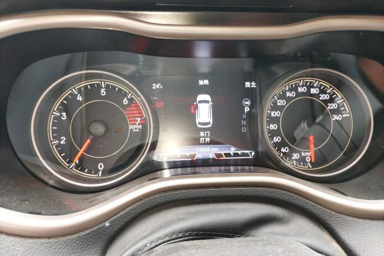 Used Jeep Cherokee 2016 2.0L Superior Edition Instrument Cluster