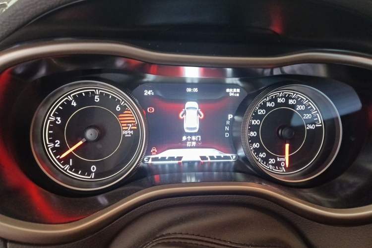 Used Jeep Cherokee 2016 2.0L Superior Edition Instrument Cluster