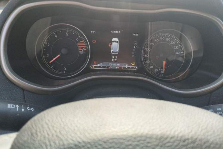 Used Jeep Cherokee 2016 2.0L Superior Edition Instrument Cluster