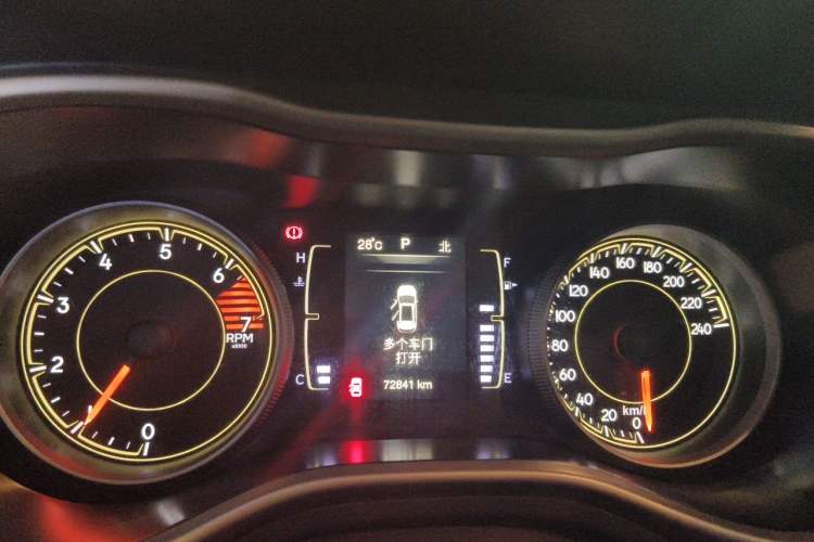 Used Jeep Cherokee 2016 2.4L Leading Smart Version Instrument Cluster