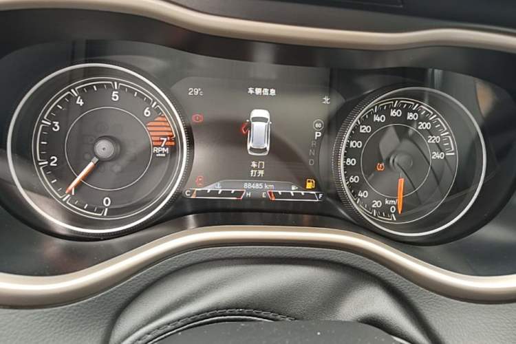 Used Jeep Cherokee 2016 2.4L Professional Smart Version Instrument Cluster