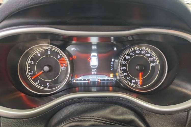 Used Jeep Cherokee 2016 2.4L Professional Edition Instrument Cluster