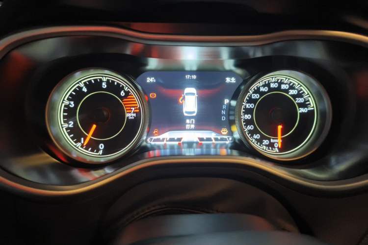 Used Jeep Cherokee 2016 2.4L Superior Edition Instrument Cluster