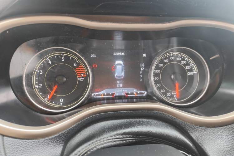 Used Jeep Cherokee 2016 2.4L Superior Edition Instrument Cluster