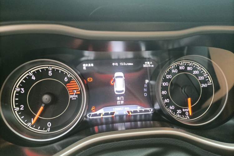 Used Jeep Cherokee 2016 2.4L Leading Smart Version Instrument Cluster