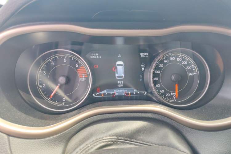 Used Jeep Cherokee 2016 2.4L Leading Smart Version Instrument Cluster