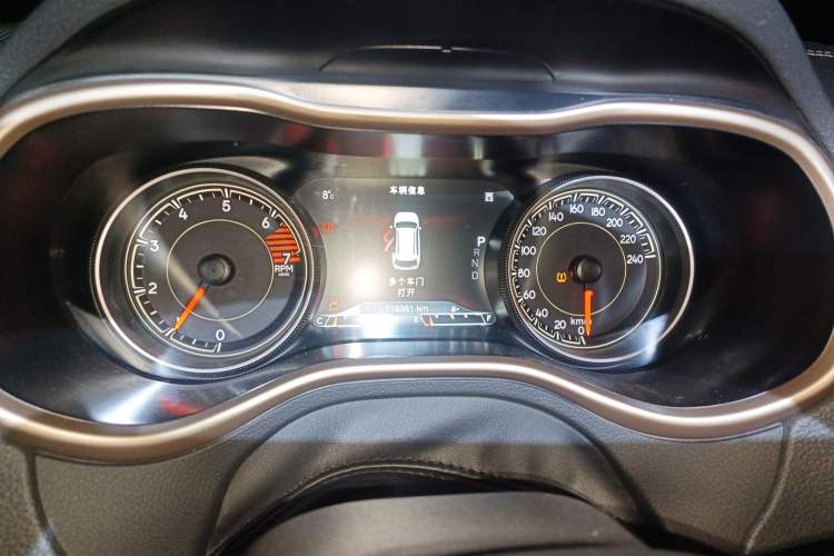 Used Jeep Cherokee 2016 2.0L Superior Edition Instrument Cluster