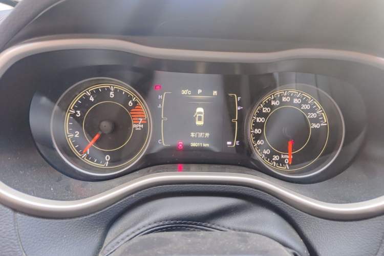 Used Jeep Cherokee 2016 2.4L Leading Edition Instrument Cluster
