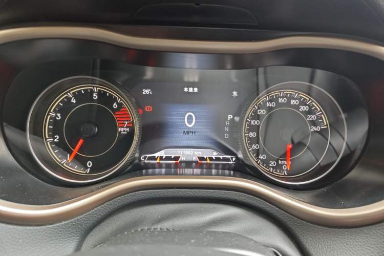 Used Jeep Cherokee 2016 2.0L Superior Edition Instrument Cluster