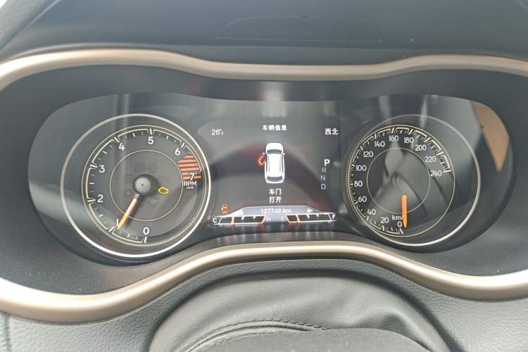 Used Jeep Cherokee 2016 2.4L Professional Edition Instrument Cluster