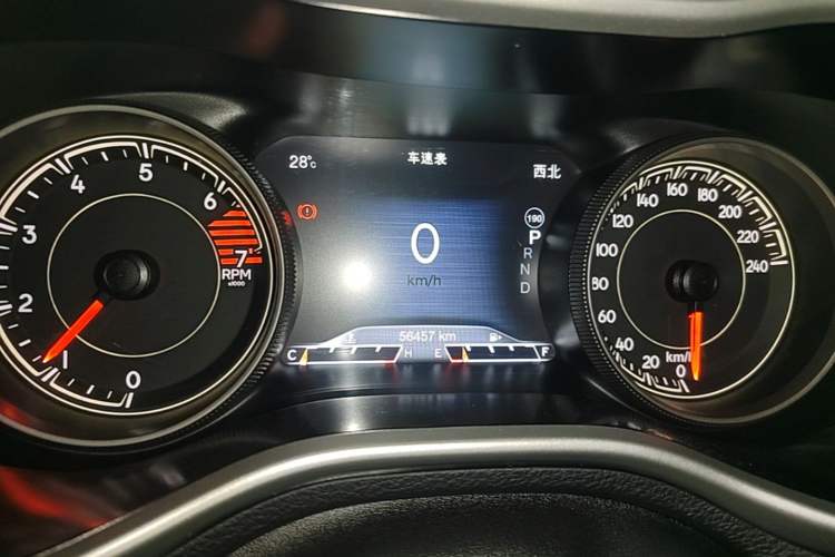 Used Jeep Cherokee 2016 2.0L Superior Edition Instrument Cluster