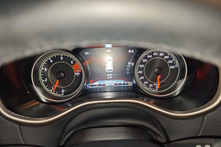 Used Jeep Cherokee 2016 2.4L Leading Edition Instrument Cluster