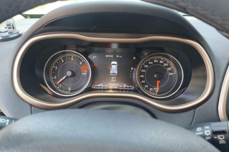 Used Jeep Cherokee 2016 2.4L Professional Smart Version Instrument Cluster