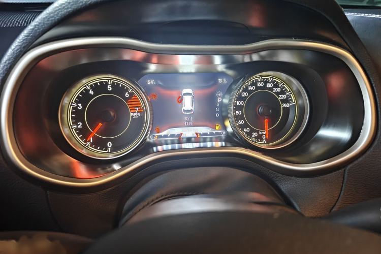 Used Jeep Cherokee 2016 2.4L Superior Edition Instrument Cluster